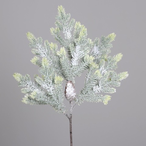 RAMO DI ABETE CON PIGNA H.75